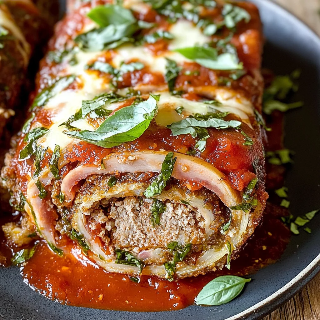Sicilian Meatloaf