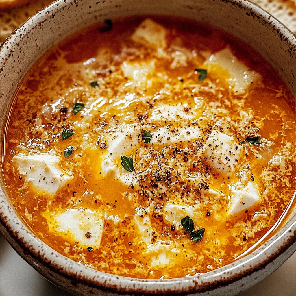 Sopa de Ajo (Spanish Garlic Soup)