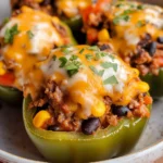 Taco Stuffed Peppers
