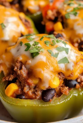 Taco Stuffed Peppers