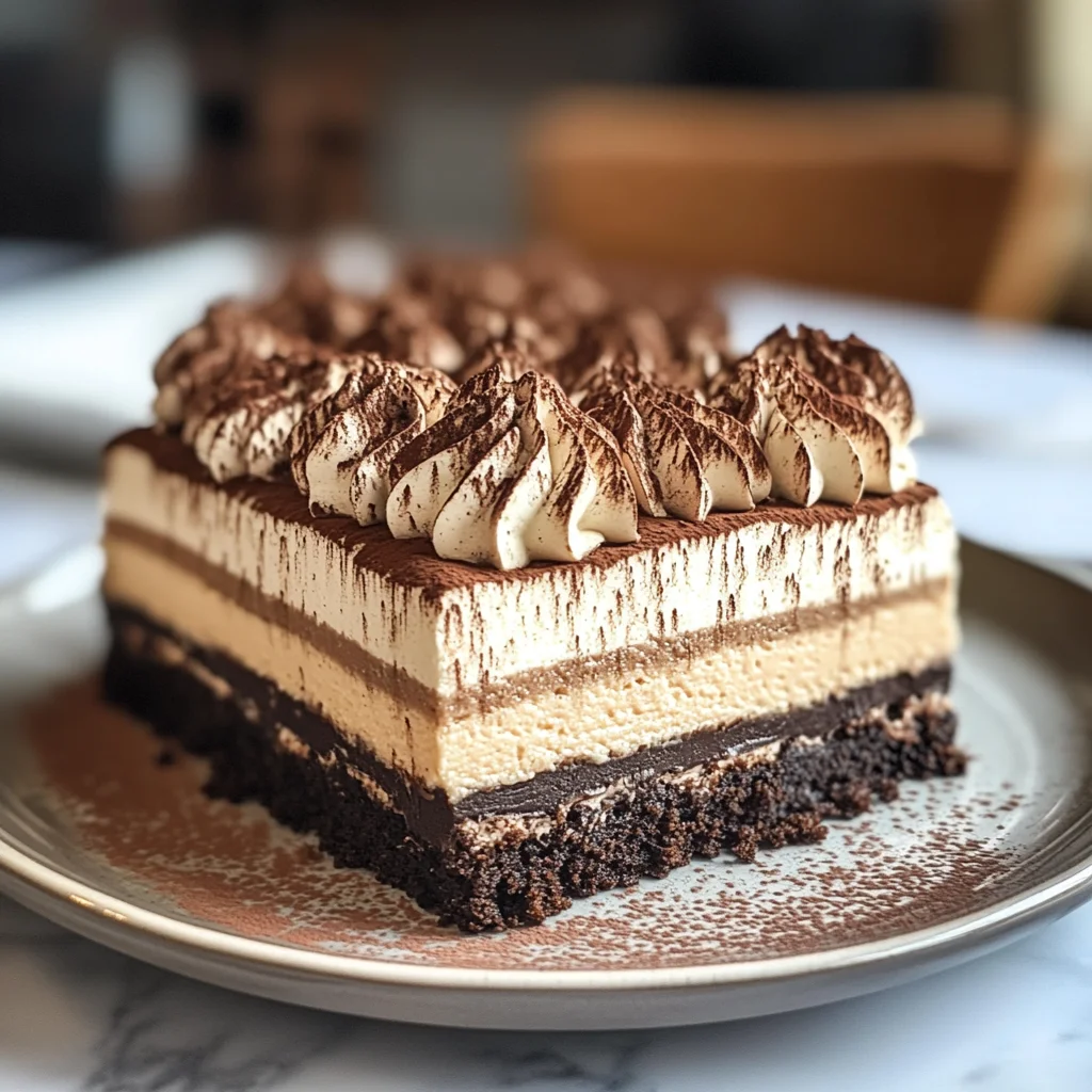Tiramisu Cheesecake Recipe