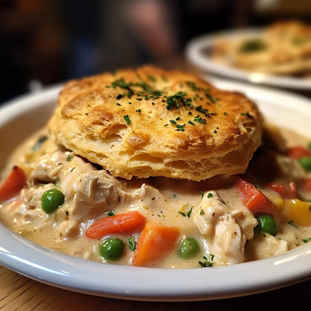red lobster biscuit chicken pot pie