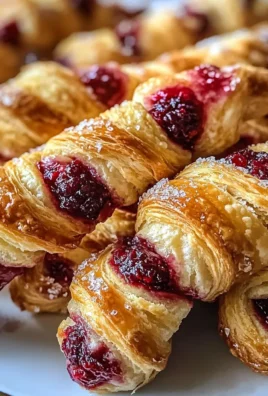 Berry Puff Twists
