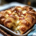 Buttery Croissant Strata