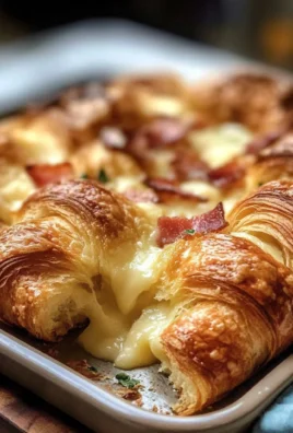 Buttery Croissant Strata