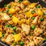 Chicken and Pineapple Fried Rice