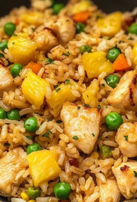 Chicken and Pineapple Fried Rice