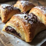 Chocolate Almond Croissants Recipe