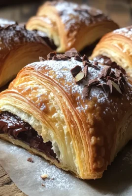 Chocolate Almond Croissants Recipe