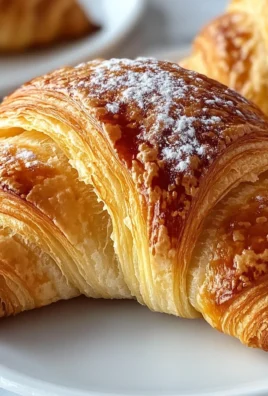 Classic Butter Croissants Recipe