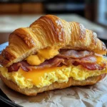 Croissant Breakfast Sandwiches
