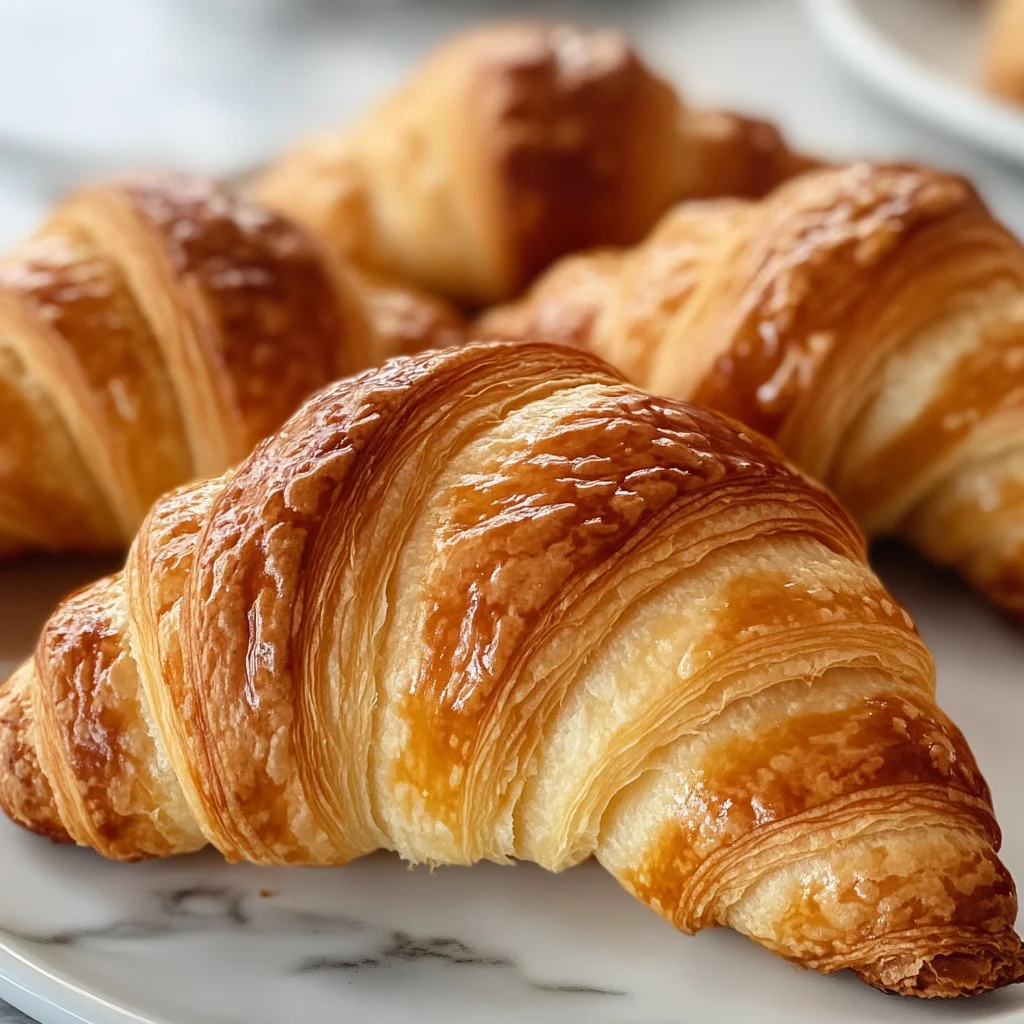 Croissants Recipe