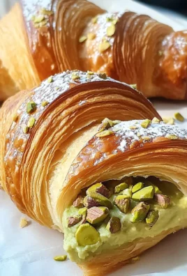 Croissants with Pistachio: An Incredible Ultimate Recipe