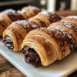 Decadent Chocolate Croissants: Flaky Bliss You Can Bake!