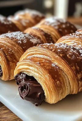 Decadent Chocolate Croissants: Flaky Bliss You Can Bake!