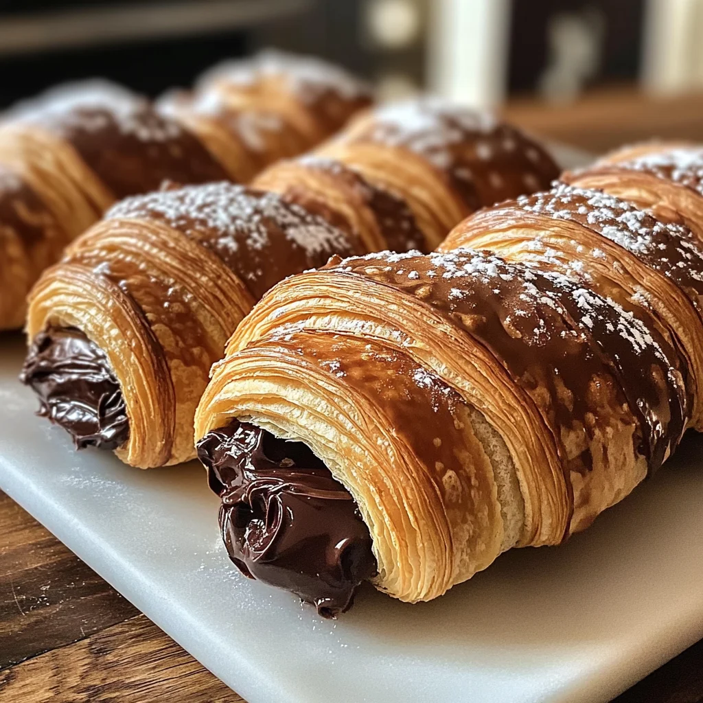 Decadent Chocolate Croissants: Flaky Bliss You Can Bake!