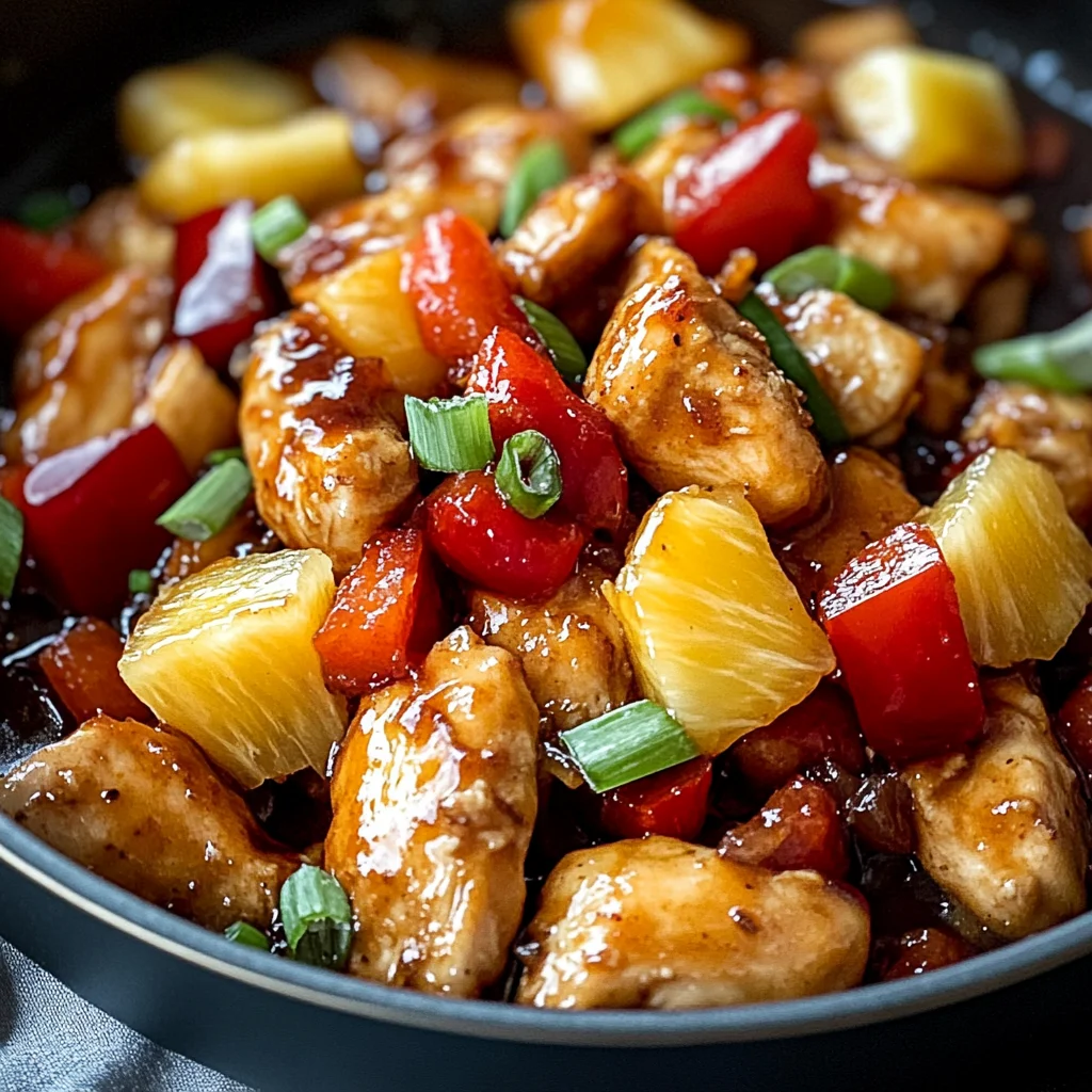 Delicious Chicken Pineapple Recipe