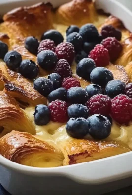 Delicious Croissant French Toast Casserole