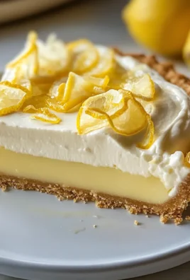 Deliciously Zesty Lemon Icebox Pie Made Easy at Home