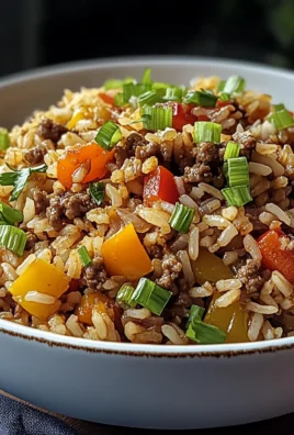 Dirty Rice with Ground Beef