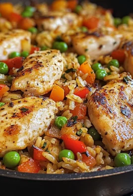 Easy Chicken Pepper Rice Skillet Recipe for Bold, Home-Cooked Flavor
