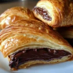Easy Puff Pastry Chocolate Croissants (Pain au Chocolat)