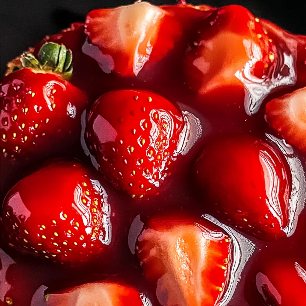 Easy Strawberry Glaze Recipe - Alrightwithme