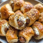 Everything Pigs in a Blanket with Cream Cheese (Seattle Style)