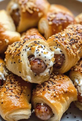 Everything Pigs in a Blanket with Cream Cheese (Seattle Style)