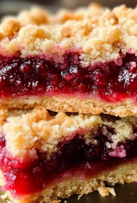 Fabulous Five Ingredient Raspberry Bars