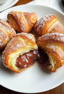 Fried Croissant Beignets