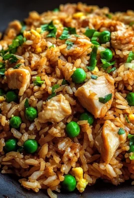 Fried Rice with Chicken