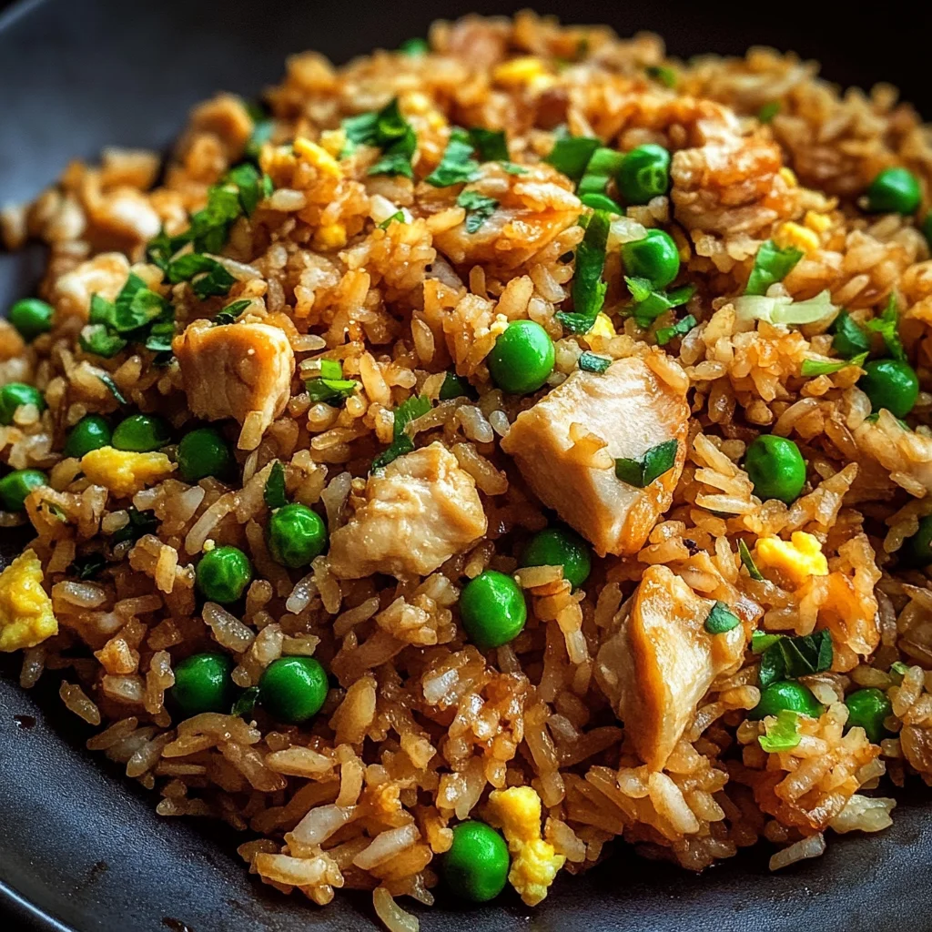 Fried Rice with Chicken