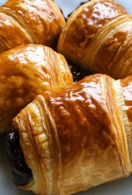 Homemade Chocolate Croissants (Pain Au Chocolat) Recipe by Tasty