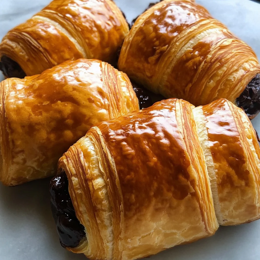 Homemade Chocolate Croissants (Pain Au Chocolat) Recipe by Tasty