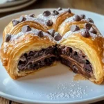 Irresistible Chocolate Croissant Breakfast Bake for Cozy Mornings