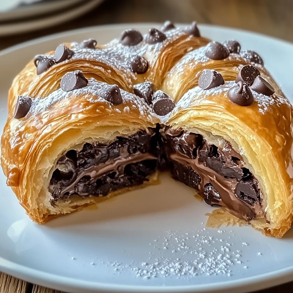 Irresistible Chocolate Croissant Breakfast Bake for Cozy Mornings