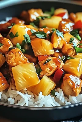 Irresistible Easy Pineapple Chicken and Rice Skillet Delight