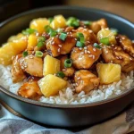 Irresistible Pineapple Chicken and Rice
