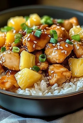 Irresistible Pineapple Chicken and Rice