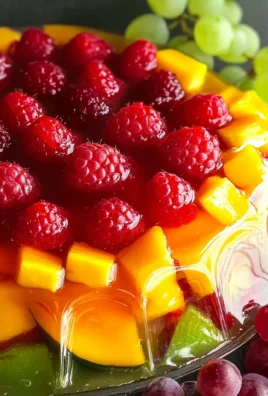 Jello Fruit Cake Recipe