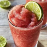 Nonalcoholic Strawberry Margaritas