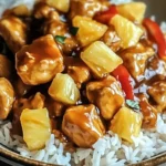 Pineapple Chicken and Rice – A Sweet and Savory Weeknight Favorite