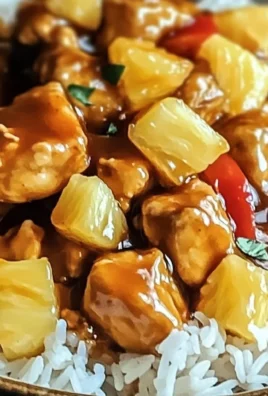 Pineapple Chicken and Rice – A Sweet and Savory Weeknight Favorite