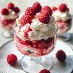 Raspberry Fool with Whipped Mascarpone