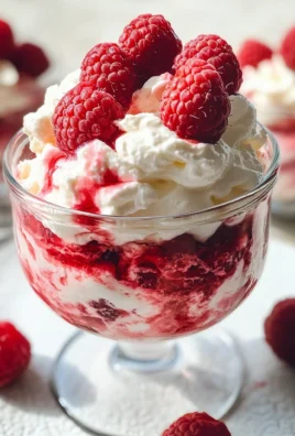 Raspberry Fool with Whipped Mascarpone