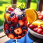 Refreshing Summer Berry Sangria Recipe