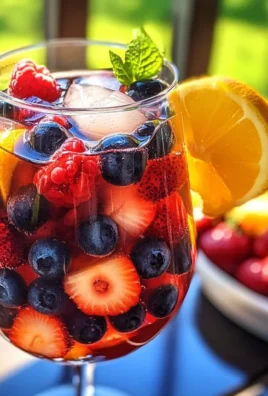 Refreshing Summer Berry Sangria Recipe