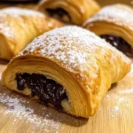 Shortcut Chocolate Croissants