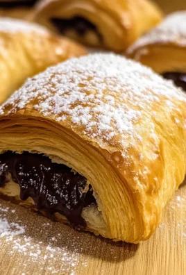 Shortcut Chocolate Croissants